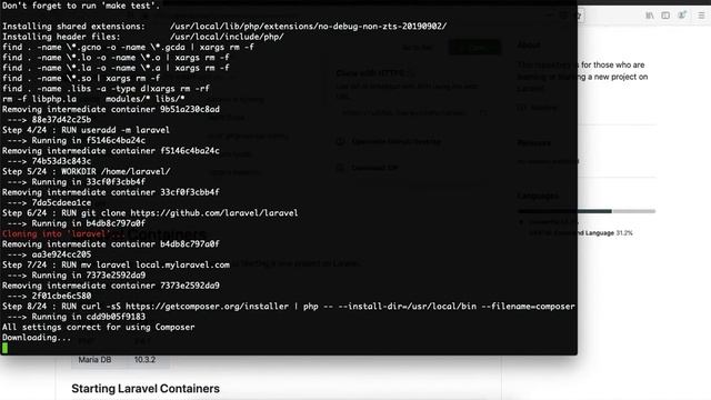 Docker Laravel - Build images Laravel with Docker смотреть онлайн
