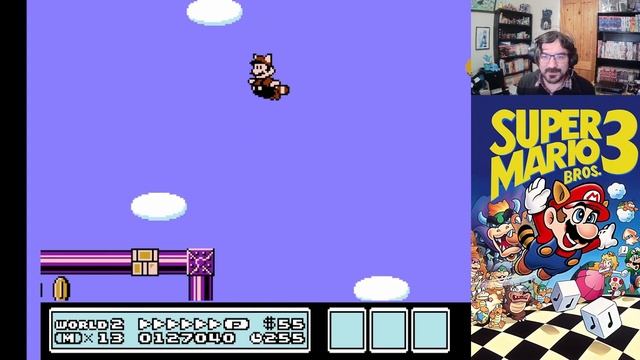 Super Mario Bros 3 #1 - My favourite Mario game? смотреть онлайн