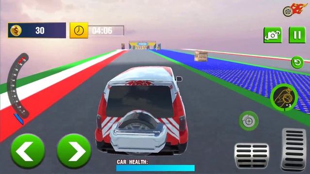 Prado Car Stunt Games - Mega Ramp Jeep Driving Simulator | Android Gameplay смотреть онлайн