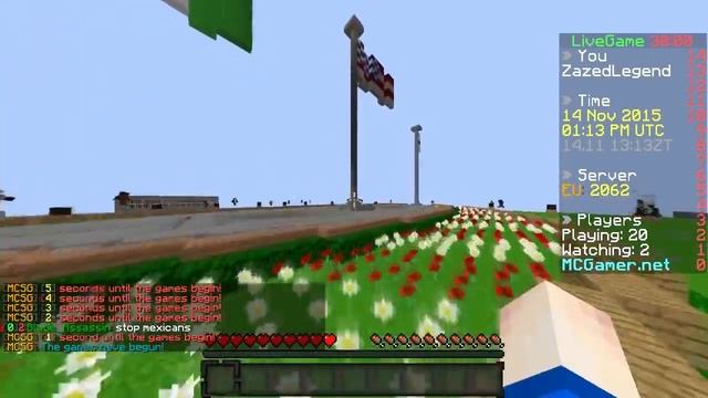 Minecraft Survival Games Game 2 Что со старым каналом смотреть онлайн