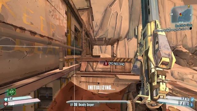 Borderlands 2 | Loot Randomizer Mod Zer0 Challenge Run | Day #1 смотреть онлайн