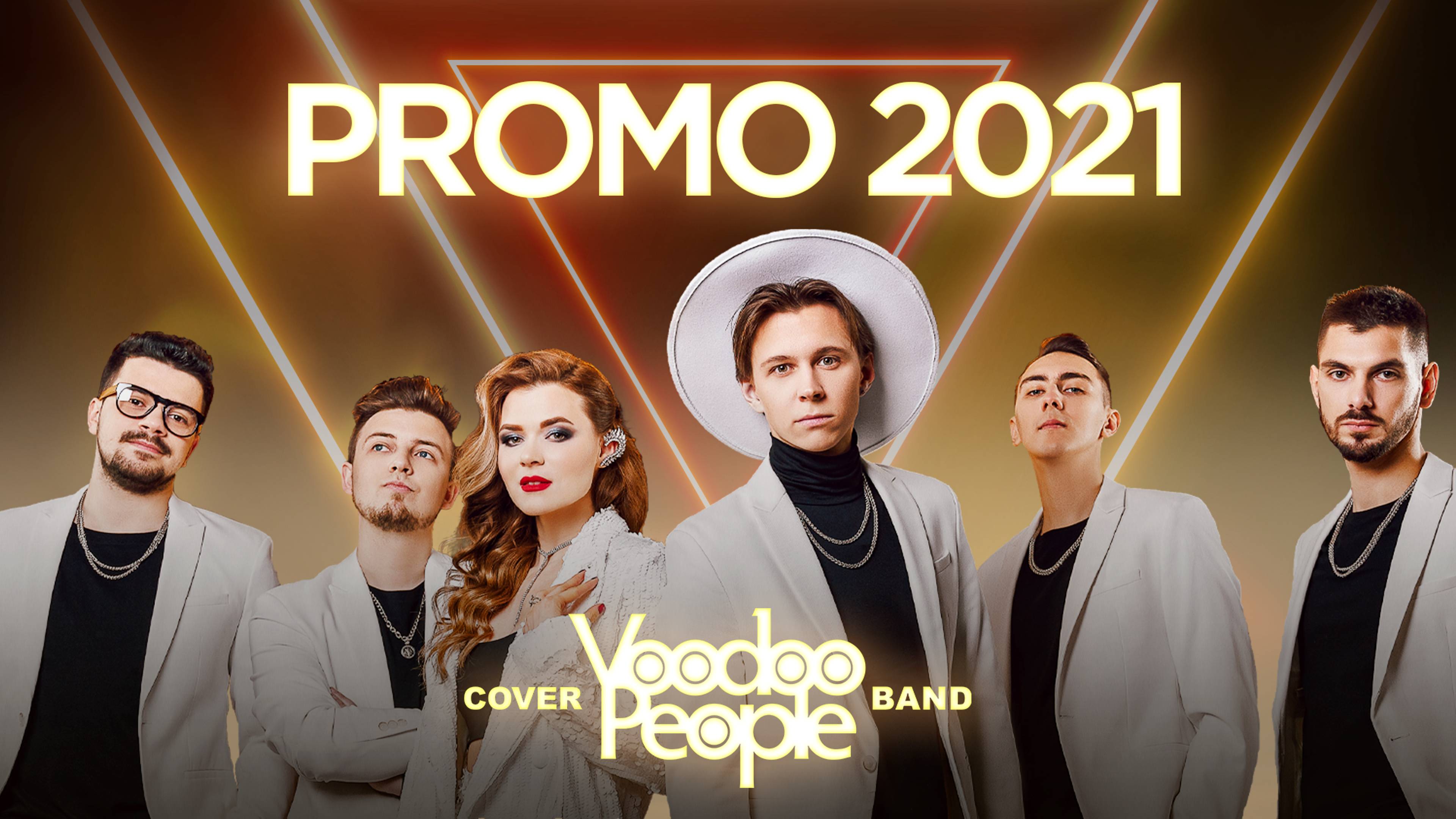 Кавер-группа VOODOO PEOPLE - PROMO 2021