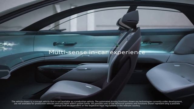 AUDI CONCEPT - Grand Sphere смотреть онлайн