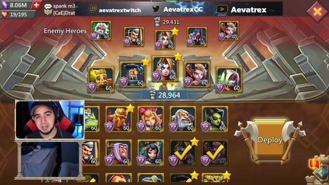 Beat Everyone in Colosseum This Week with This Bot! STEAMBOT! Lords Mobile смотреть онлайн