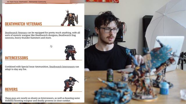Kill Team Focus: Deathwatch смотреть онлайн