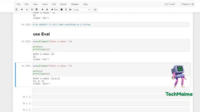 Input and Output Operations in Python(Tamil) | Techmaima смотреть онлайн