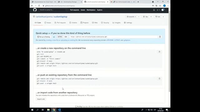 Visual Studio Code - Git - Github || página web gratis смотреть онлайн