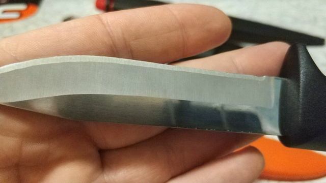 Нож поплавок Finland, обзор и сравнение с Fiskars®K40.