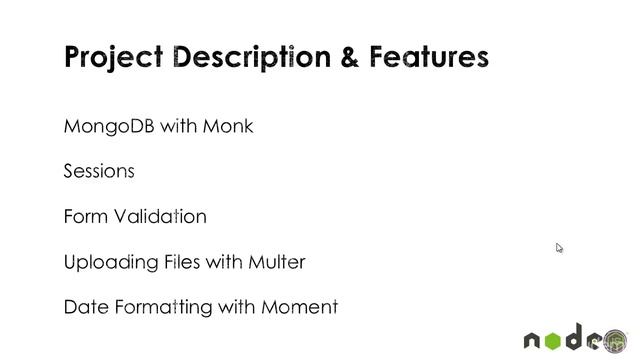 Learn Nodejs Chap 4 Node Blog System 001 Project Intro смотреть онлайн