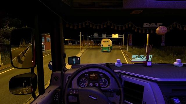 [ETS2, 1.43][Promods V2.60] - DAF XF 105 - Kowel[UA] - Radom[PL] смотреть онлайн