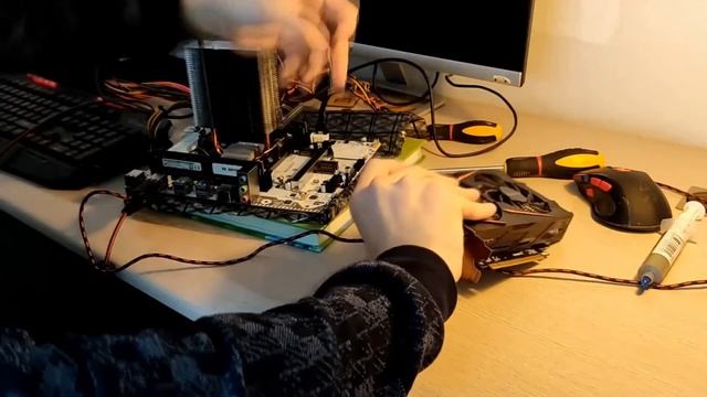 Machinist X99-K9 ? первый запуск материнской платы с АлиЭкспресс