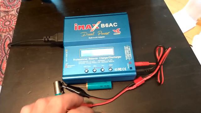 Imax B6AC не входит в режим калибровки