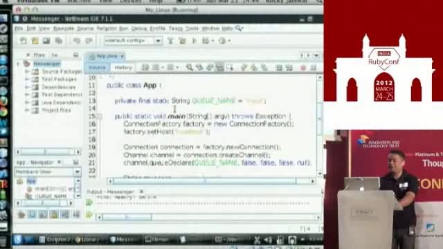 When Ruby Meets Java - The power of Torquebox by Rocky Jaiswal and Arun Agrawal смотреть онлайн