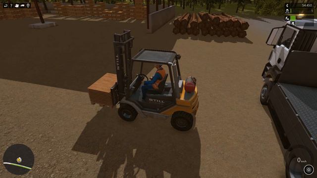 Construction Simulator 2015///Начало новой работы.#2 смотреть онлайн