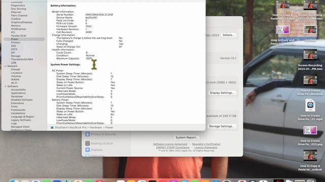 How To Check Battery Circle On MacBook Air & MacBook Pro