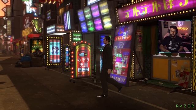 LAS MISIONES SECUNDARIAS - YAKUZA 0 - Directo 2 смотреть онлайн