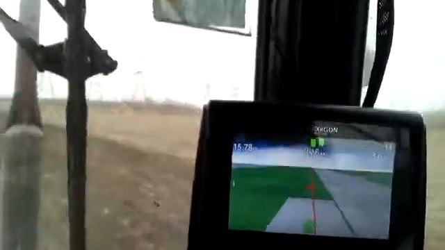 Боронование кукурузы и испитание курсоуказателя HEXAGON Ti5 agriculture смотреть онлайн