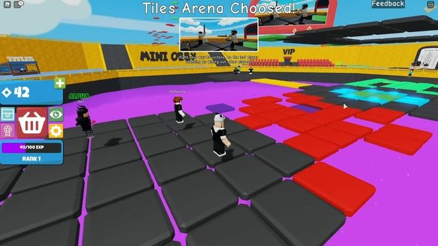 Doğru Cevabı Ver Yoksa Lavlara Düşersin!! - Panda ile Roblox Tiles Minigames смотреть онлайн