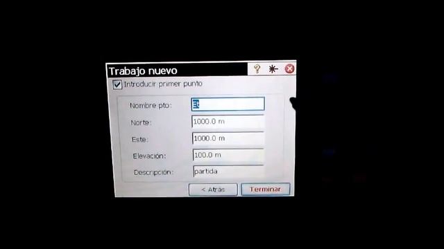 TUTORIAL ESTACION TOTAL NIKON 5C