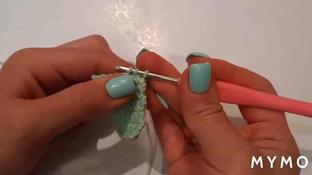 Убавление петель при вязании крючком. Красивое убавление петель крючком. смотреть онлайн