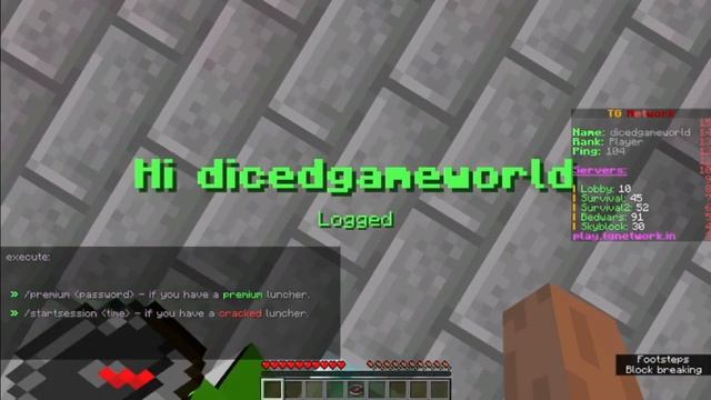 HOW TO JOIN TECHNO GAMERZ SERVER IN 2021 AFTER UPDATE/ TUTORIAL /DICED GAME WORLD / MINECRAFT SERVE смотреть онлайн