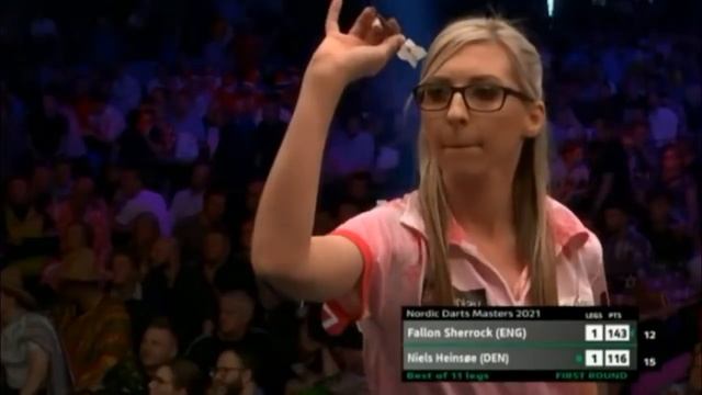 2021 Nordic Darts Masters Round 1 Sherrock vs Heinsoe смотреть онлайн