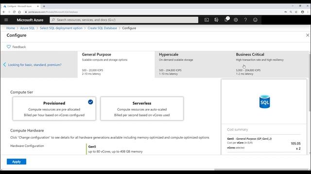 Day 25 - SQL server related services in Azure смотреть онлайн