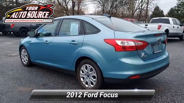 Used 2012 Ford Focus SE, York, PA A14742PQ смотреть онлайн