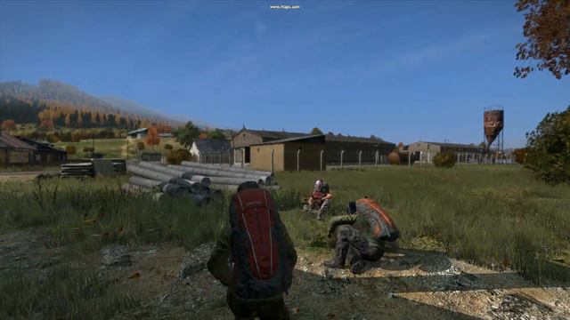 9 3/4 Platform in Dayz ! смотреть онлайн
