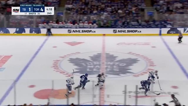 NHL Game 2 Highlights | Lightning vs. Maple Leafs - April 20, 2023 смотреть онлайн