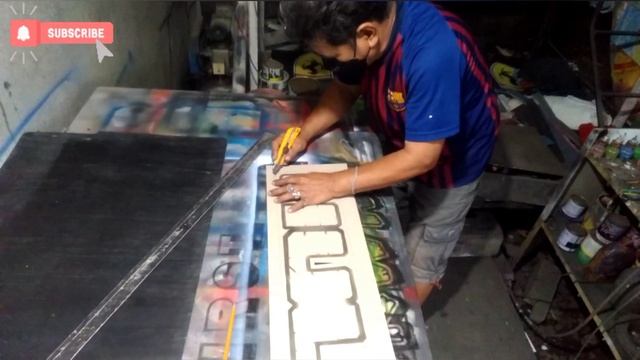 Sneak Peek Of My Pattern Cutting Skills | Arcadz Mudguard