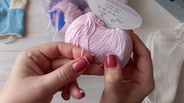 Что вяжу / Два новых процесса