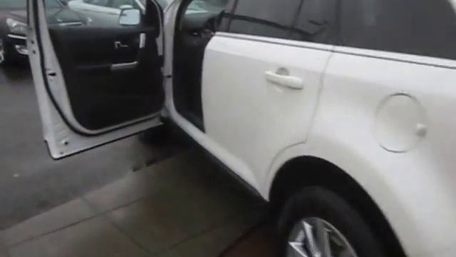 2013 Ford Edge, White Platinum Metallic - STOCK# 20607 - Walk around смотреть онлайн