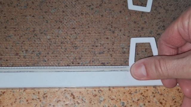Как заменить ручки на антимоскитной сетке? смотреть онлайн