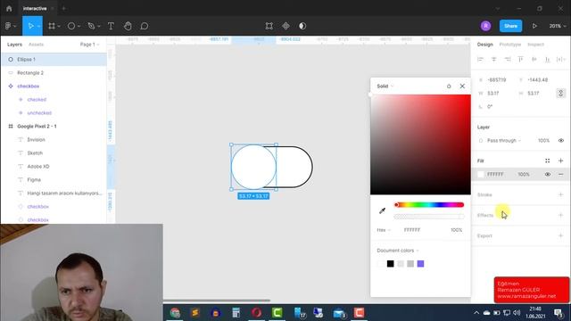Figma Interactive Components смотреть онлайн