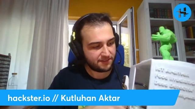 Kutluhan Aktar: Research to Invention // Hackster Café смотреть онлайн