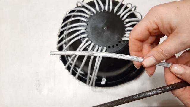 Кашпо из полиротанга от А до Я смотреть онлайн