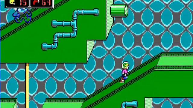Commander Keen 5 The Armageddon Machine part 3/5 смотреть онлайн