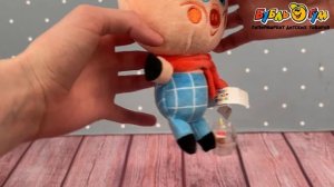 Игрушка мягкая Пятачок и шар с Винни-Пухом