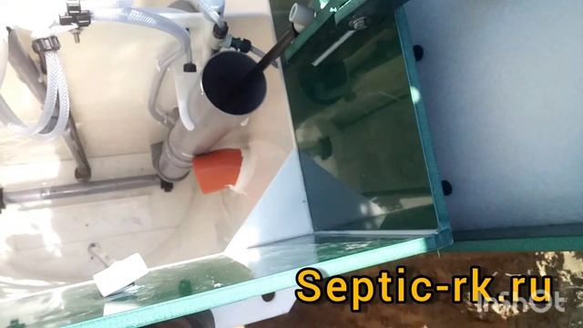 Шеф-монтаж установка септика Евробион 5 в окрестностях Судака. установка компрессора secoh 60 смотреть онлайн