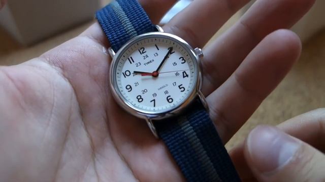 Обзор Timex Weekender или Просто и со вкусом!