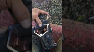 Как снять стартер на 1kz-te, PRADO 90