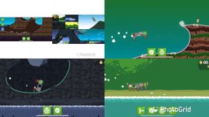 up to faster 14 parison to bad piggies