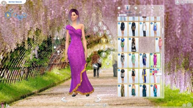 The Sims 4 | 100 Day CAS Challenge | Day 49-Pattern смотреть онлайн
