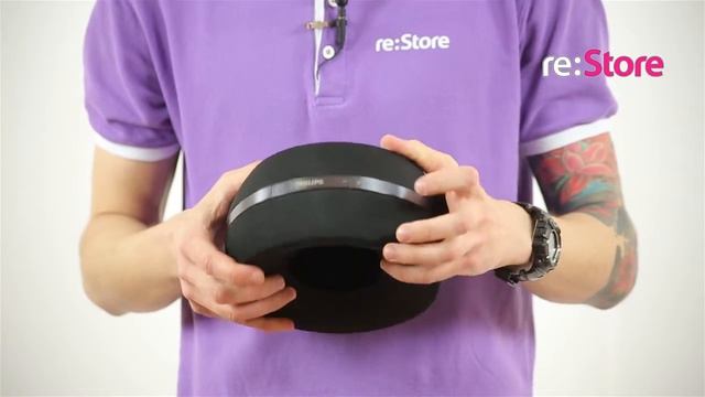Портативная акустика Philips АС SoundRing смотреть онлайн