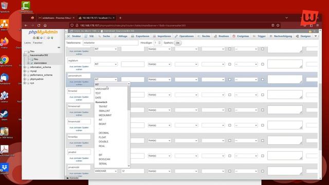 Softwareentwicklung mit Lazarus und Freepascal #9 Tabelle Mitarbeiter anlegen смотреть онлайн