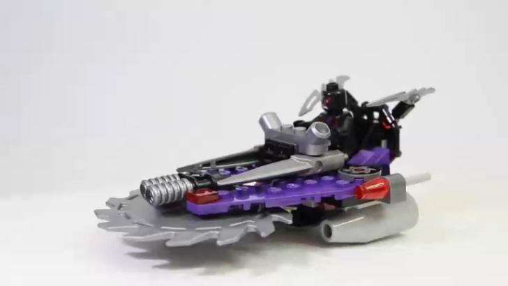 Lego Ninjago 70720 Hover Hunter - Lego Speed build смотреть онлайн