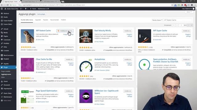 WP Fastest Cache: Velocizza WordPress in 1 click! ⏰ смотреть онлайн