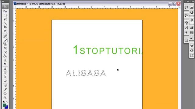 Learn How Too Use The Text Tool In Photoshop смотреть онлайн