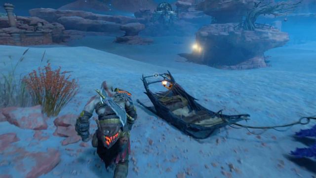God of War Рагнарёк. Favors: The Desert Door. смотреть онлайн